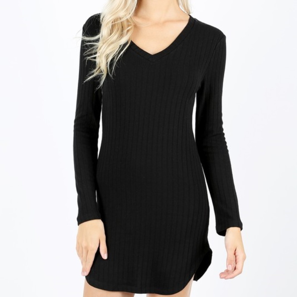 Long sleeve bodycon dress